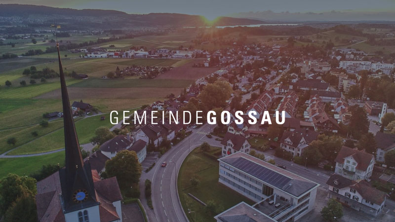 Campos im Betrieb bei der Gemeinde Gossau ZH>