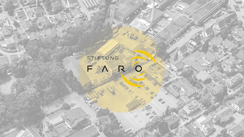 Willkommen Stiftung FARO – Neuer Campos-Kunde>